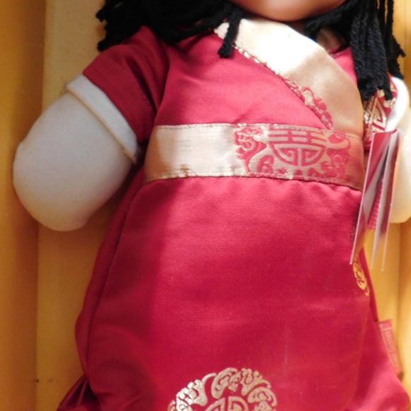 Anne Geddes The Baby Doll Collection Asian Chinese Oni Doll - Picture 6 of 10